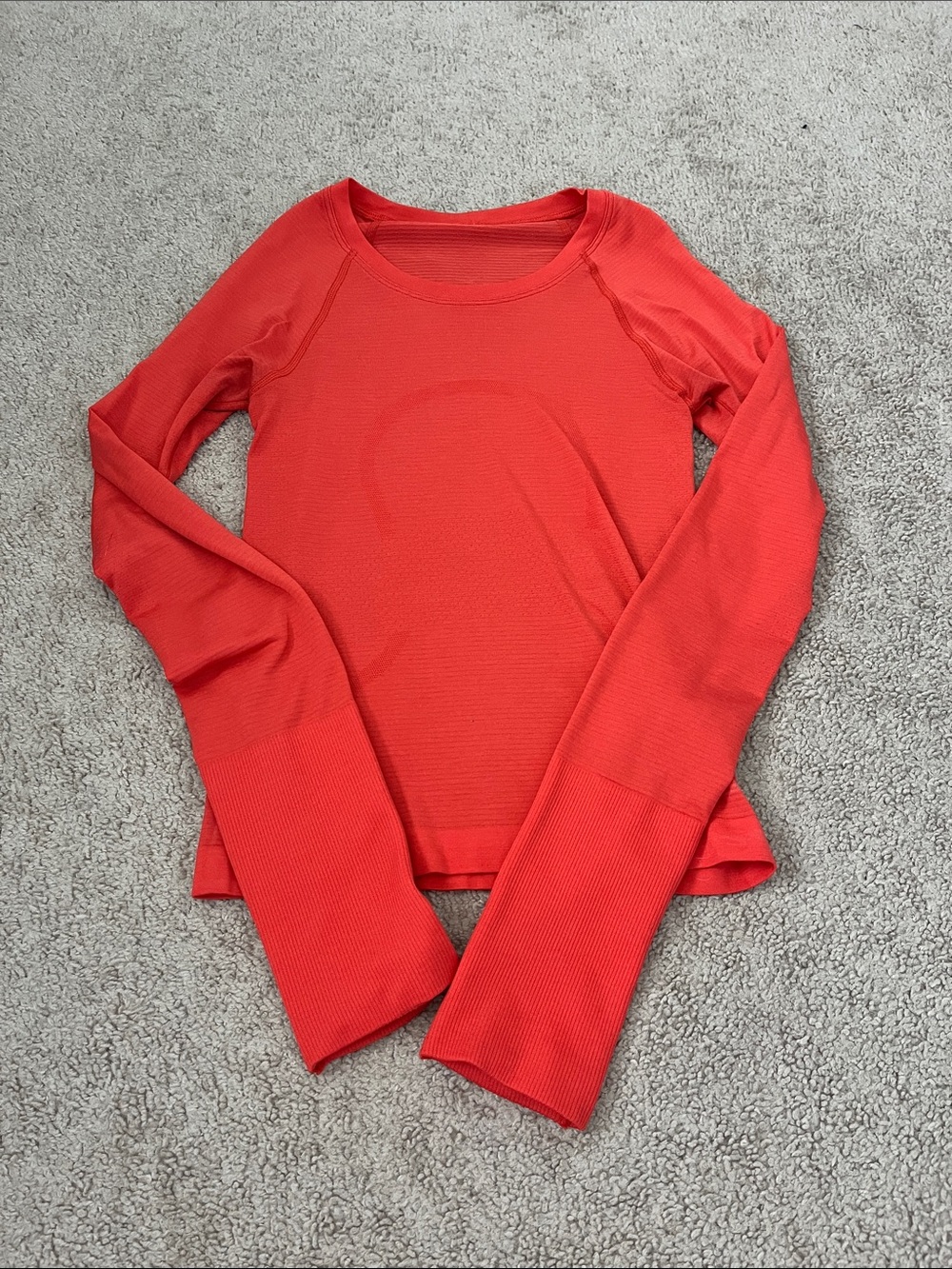 lululemon athletica Red/Orange Swiftly